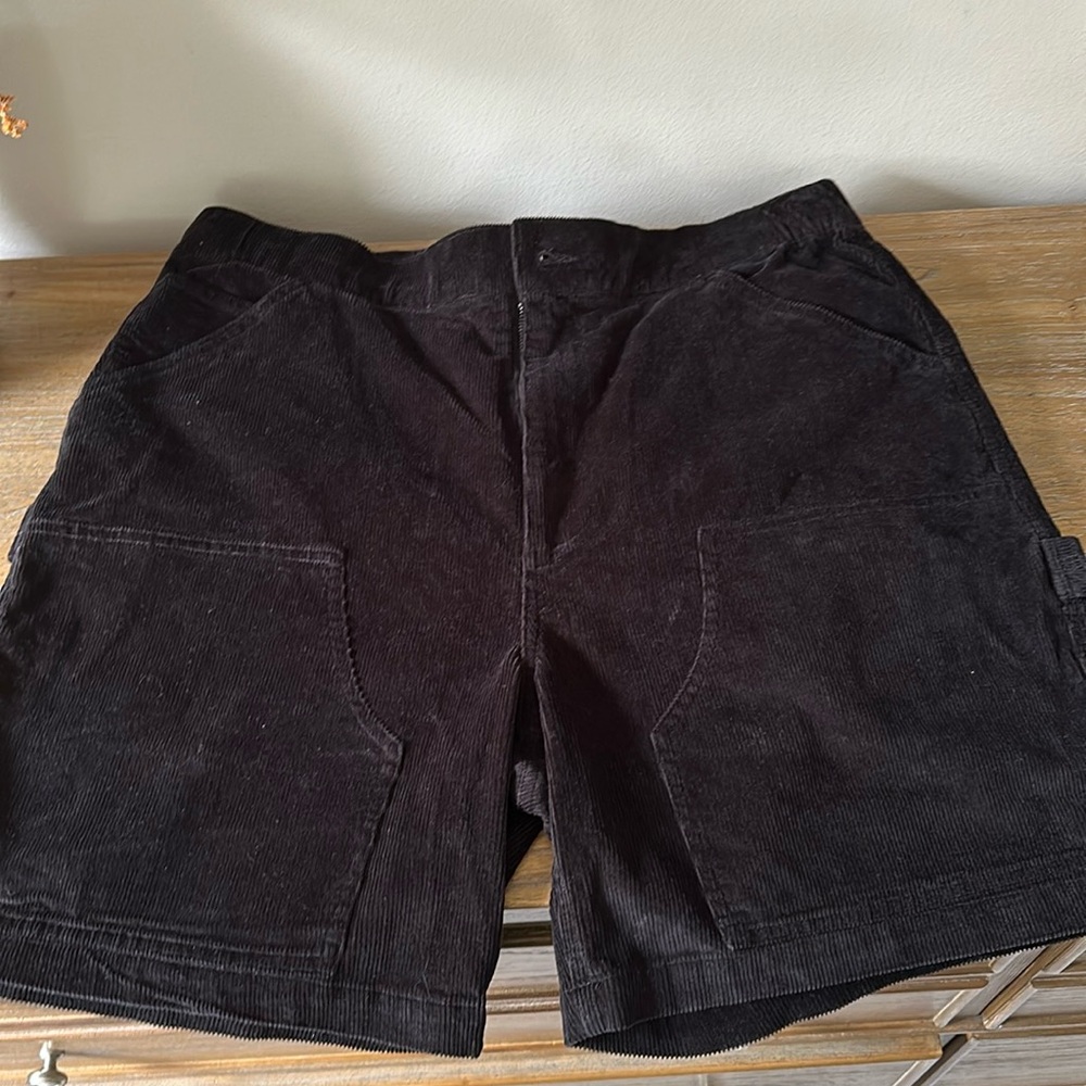 Corduroy Shorts